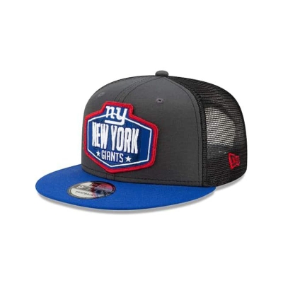 Sapca New Era New York Giants NFL NFL Draft 9FIFTY Snapback - Gri